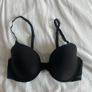 Calvin Klein Black Bra